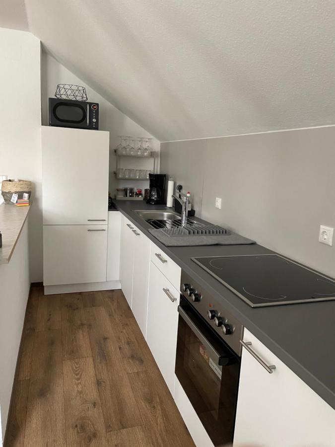 Ferienwohnung Ela Bad Kissingen Esterno foto