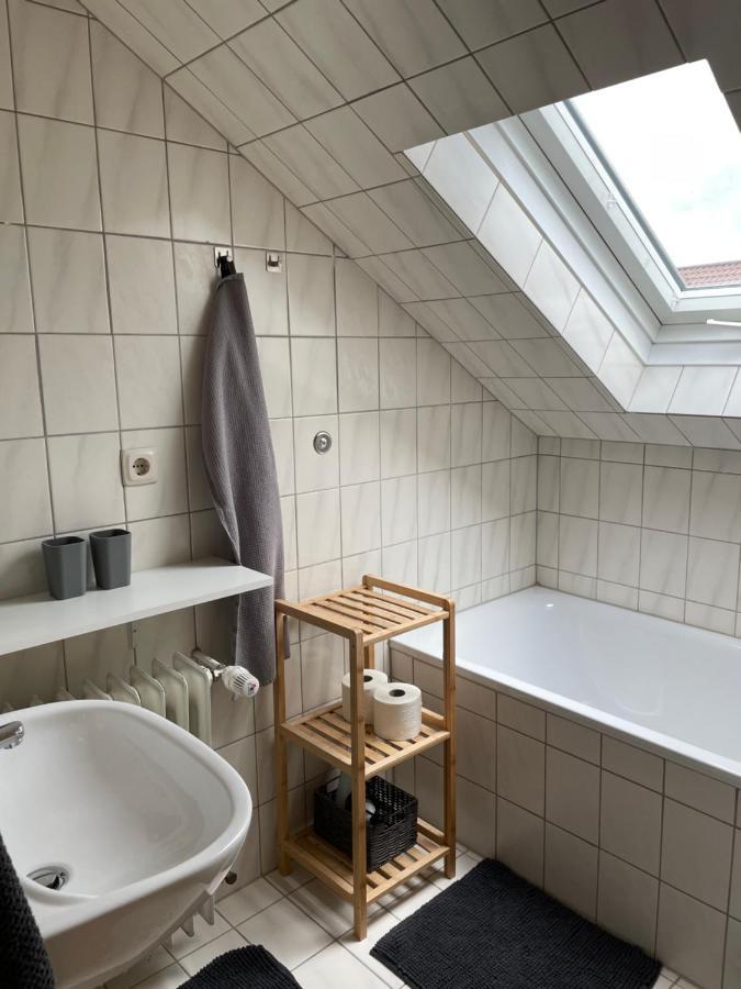 Ferienwohnung Ela Bad Kissingen Esterno foto